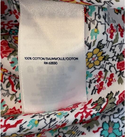 Lands' End Vibrant Blouse - Size 16W - Beautiful Paisley Pattern - Picture 7 of 9